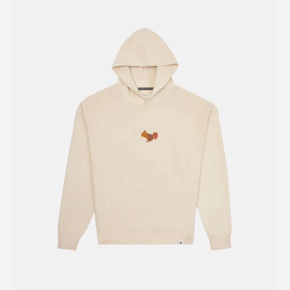 WWF Market Squirrel Hoodie